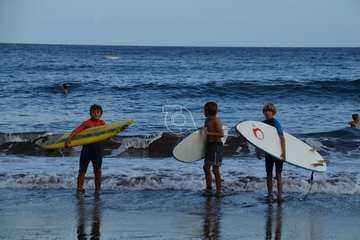 Grabación del reportaje del programa Buenas Tardes Canarias/TA.